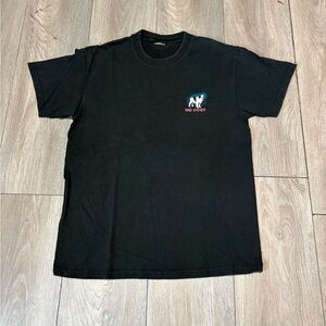 Vintage Men’s 90s Black Big Dogs T Shirt Graphic Short Sleeve Size Medium